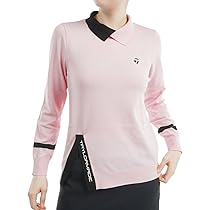 TaylorMade ピンク セーター Lサイズ Amazon | テーラーメイド(TAYLOR MADE) アシンメトリーモック
